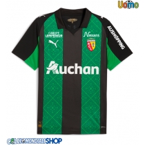 Maglie da calcio RC Lens Abdallah Sima #19 Seconda Maglia 2025-26 Manica Corta
